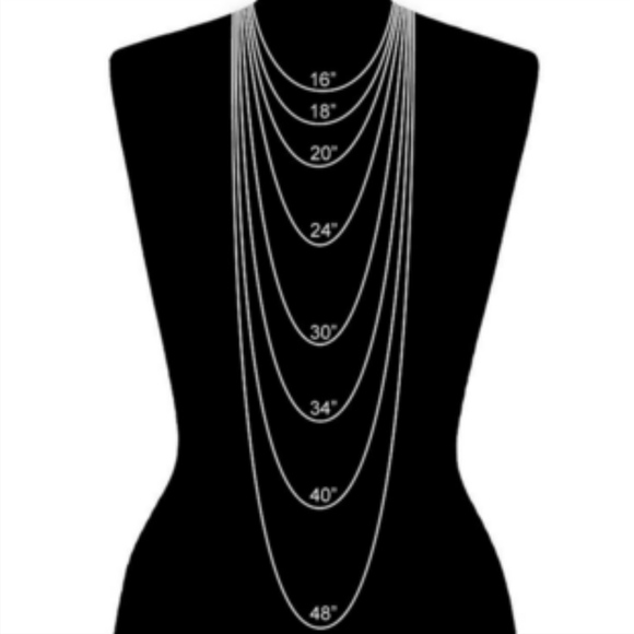 🦋NECKLACE GUIDE🦋 - Picture 10 of 12